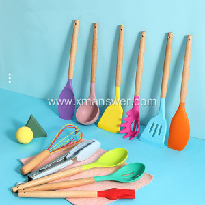 Custom kitchen gadgets silicone spatula knives scraper